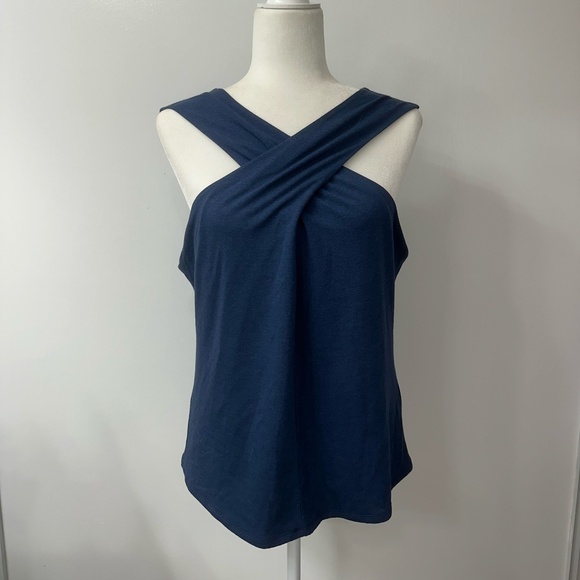 Soft Surroundings Tops - Soft Surroundings - Tayla Top Starry Night Blue - Large